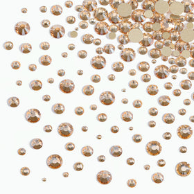 BEADSLAND gems used as face eye decoration for festival-ready sparkle