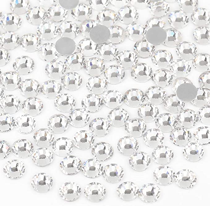 BEADSLAND close-up of faceted crystal showing precise cuts and bright sparkle
