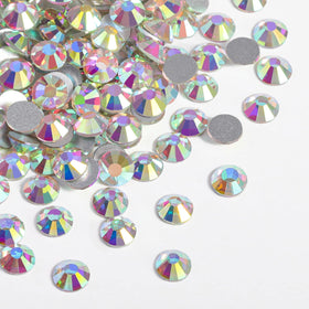 BEADSLAND front pack showing 2880 crystal AB rhinestones for bulk crafts