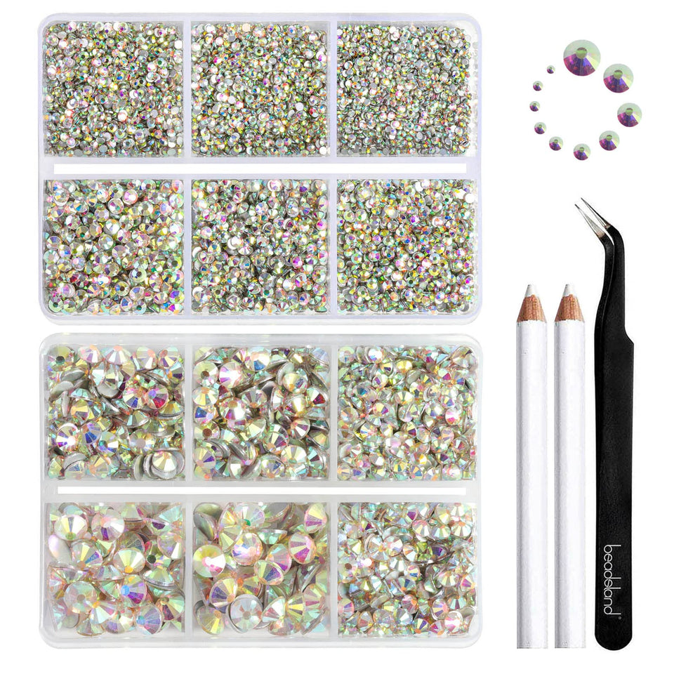 BEADSLAND front packaging showing organized compartments and included tools for quick access