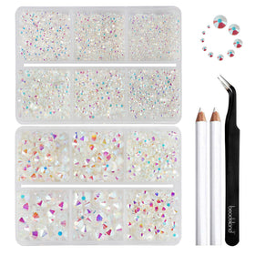 BEADSLAND front packaging showing organized two-box set and quantity, clear storage