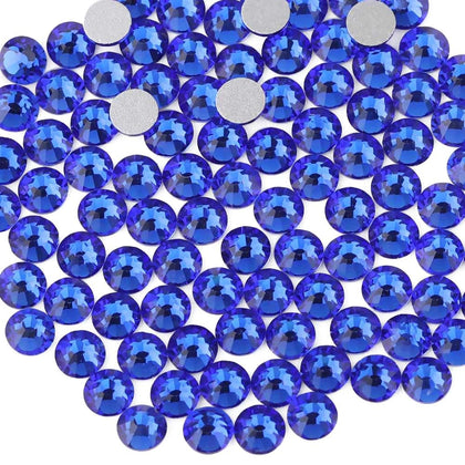 BEADSLAND sapphire SS40 front view showing pile and vibrant color for bold accents