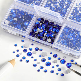 BEADSLAND tweezers and wax pencil with tray, making placement easier
