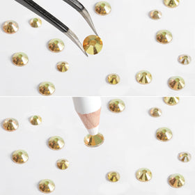 BEADSLAND tweezers and wax pencil included for precise placement and effortless picking