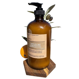 Bear Bird close-up of tallow texture highlighting nourishing lipids