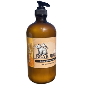 Bear Bird front packaging showing label and citrus-vanilla scent benefit