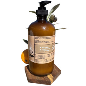 Bear Bird jar open revealing creamy texture and quick-absorb benefit