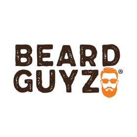 Beard Guyz clay on bathroom counter in grooming routine for everyday confidence