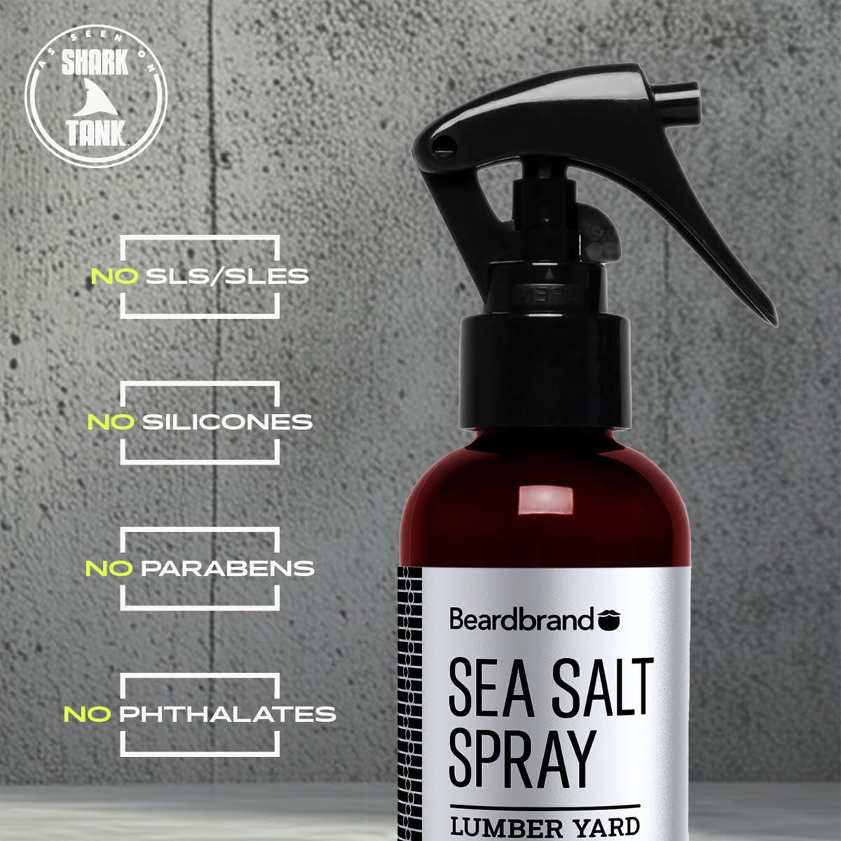 Beardbrand finished dry hair demonstrating soft, natural hold all day