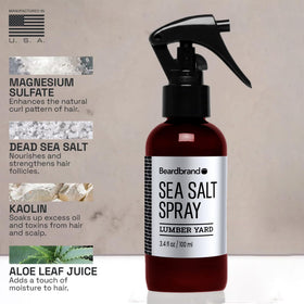 Beardbrand spray nozzle close-up illustrating even mist and easy application