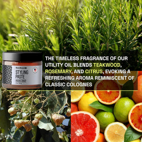 Beardbrand styled beard in outdoor setting showing polished yet natural look benefit