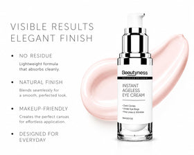 beatool before and after eyes showing reduced puffiness