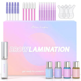 BEAU LASHES front packaging showing kit and professional presentation benefit