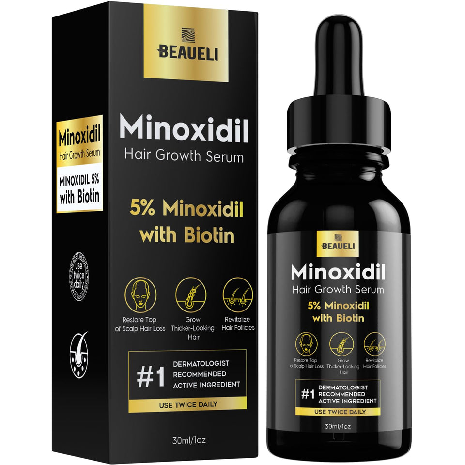 beaueli front packaging 1 oz showing compact travel-ready bottle and brand