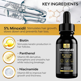 beaueli product label showing ingredients and usage guidance