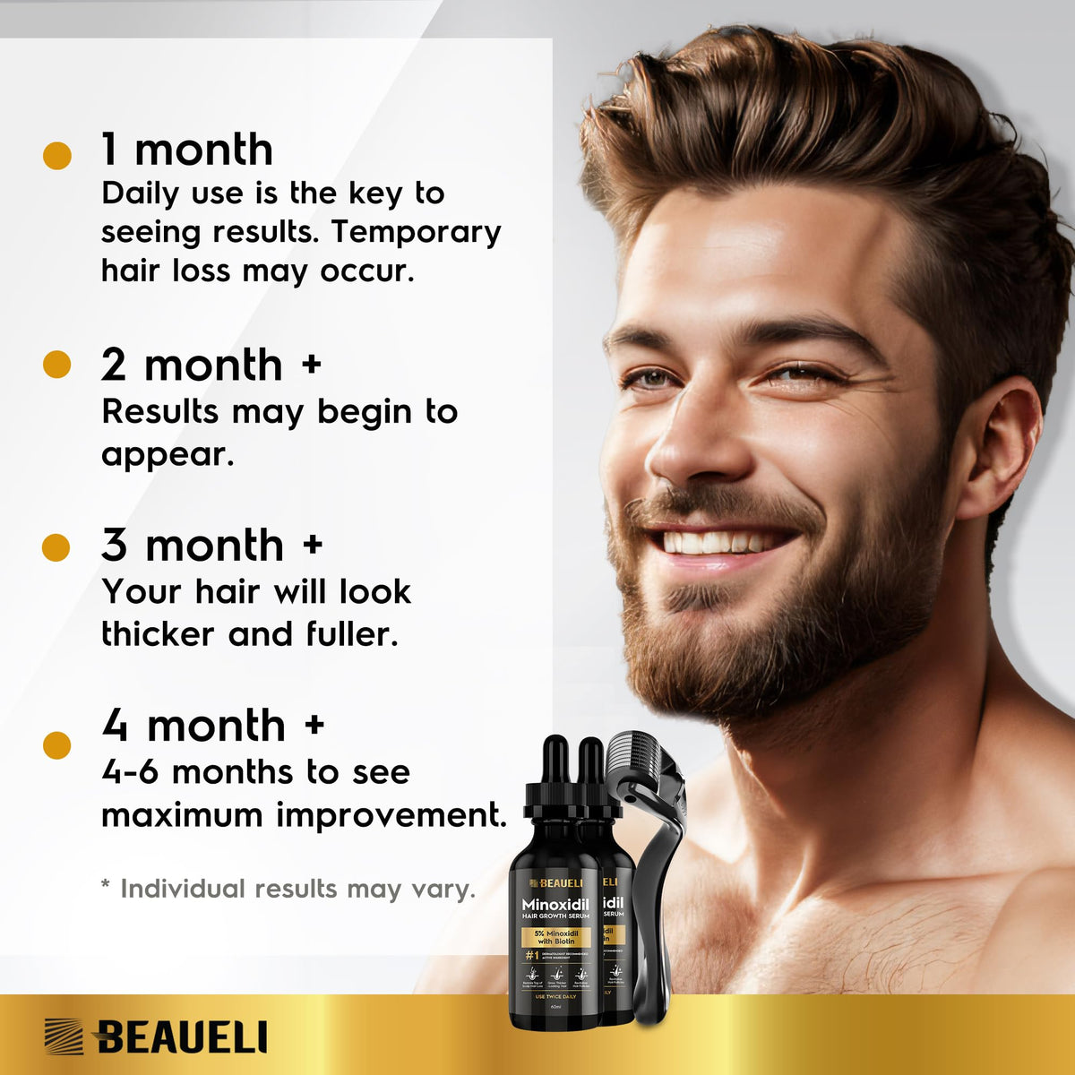 beaueli product staged in a bathroom routine promoting easy integration