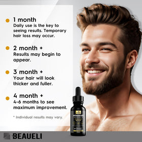 beaueli lifestyle scene on bathroom counter encouraging daily routine
