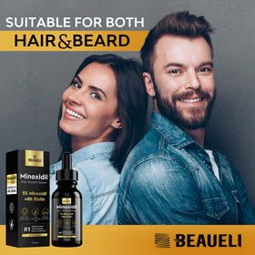 beaueli scalp application demo focused thinning-area treatment