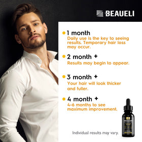 beaueli bottle in hand showing travel-friendly 30ml bottle size
