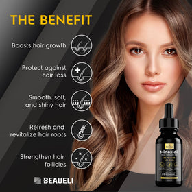 beaueli serum texture drop on skin absorbs quickly without grease