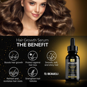 beaueli unscented formula texture clear liquid absorbs quickly