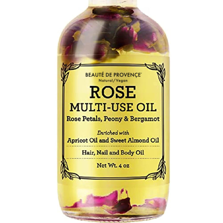 BEAUTE DE PROVENCE front bottle showing elegant packaging and daily moisture benefit