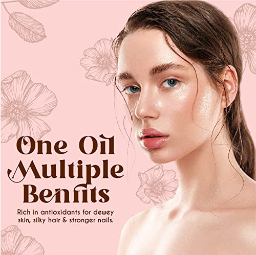 BEAUTE DE PROVENCE smoothed through hair ends reducing frizz and adding shine