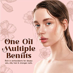 BEAUTE DE PROVENCE smoothed through hair ends reducing frizz and adding shine
