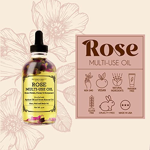 BEAUTE DE PROVENCE label close-up highlighting organic blend and ingredient clarity