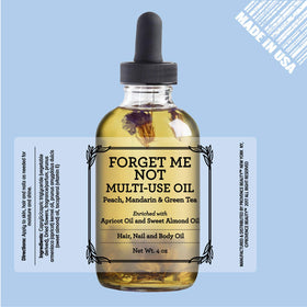 BEAUTE DE PROVENCE dropper releasing oil to show texture and fast absorption benefit