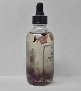 BEAUTE DE PROVENCE beside a ruler showing 4 fl oz scale for size reference