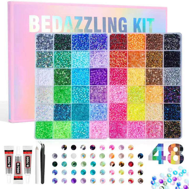 Beauterra front packaging showing kit contents and immediate usability