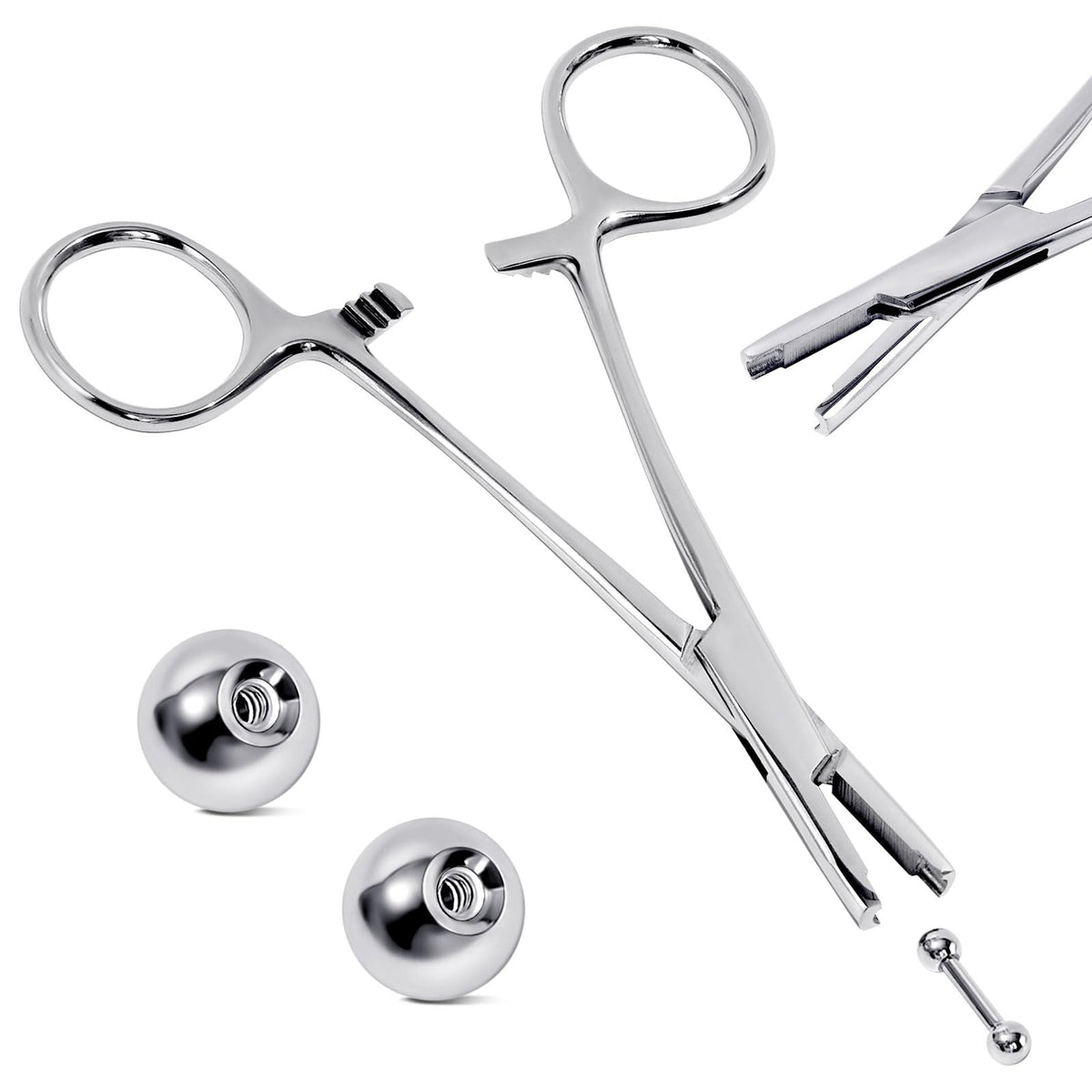 Beautidots product packaging showing labeled sizes 3mm 4mm 5mm and included tool details