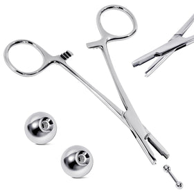 Beautidots product packaging showing labeled sizes 3mm 4mm 5mm and included tool details