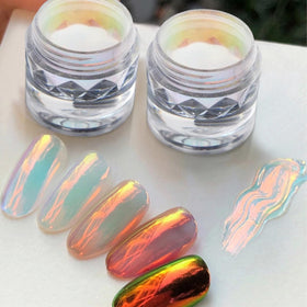 BEAUTNICE jar front view showing glazed donut chrome pigment benefit