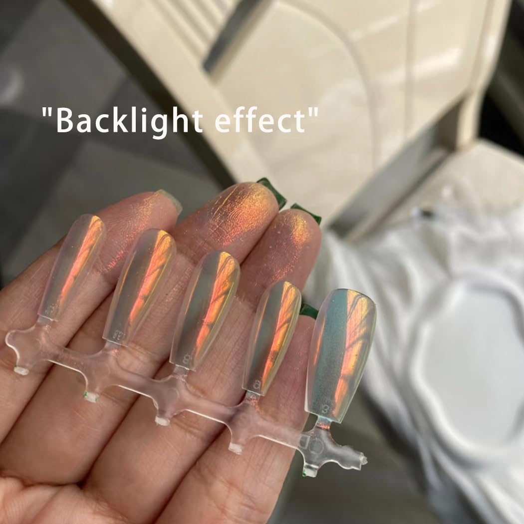 BEAUTNICE multichrome color shift in sunlight for striking light-change benefit