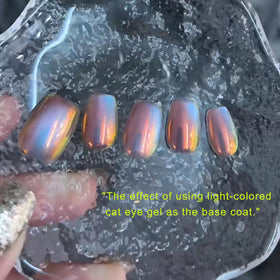 BEAUTNICE resin pendant with pigment for iridescent craft accents benefit