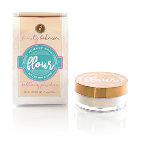 Beauty Bakerie front jar view showing product branding and matte benefit