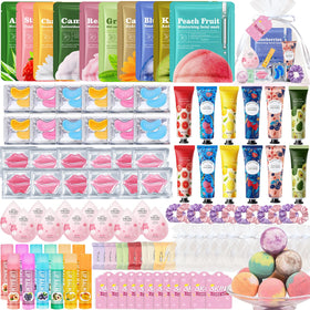 Beauty Bar front packaging showcasing the full 132-piece set and neat presentation