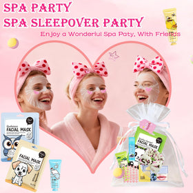 Beauty Bar organza gift bags displayed emphasizing pretty presentation for gifting