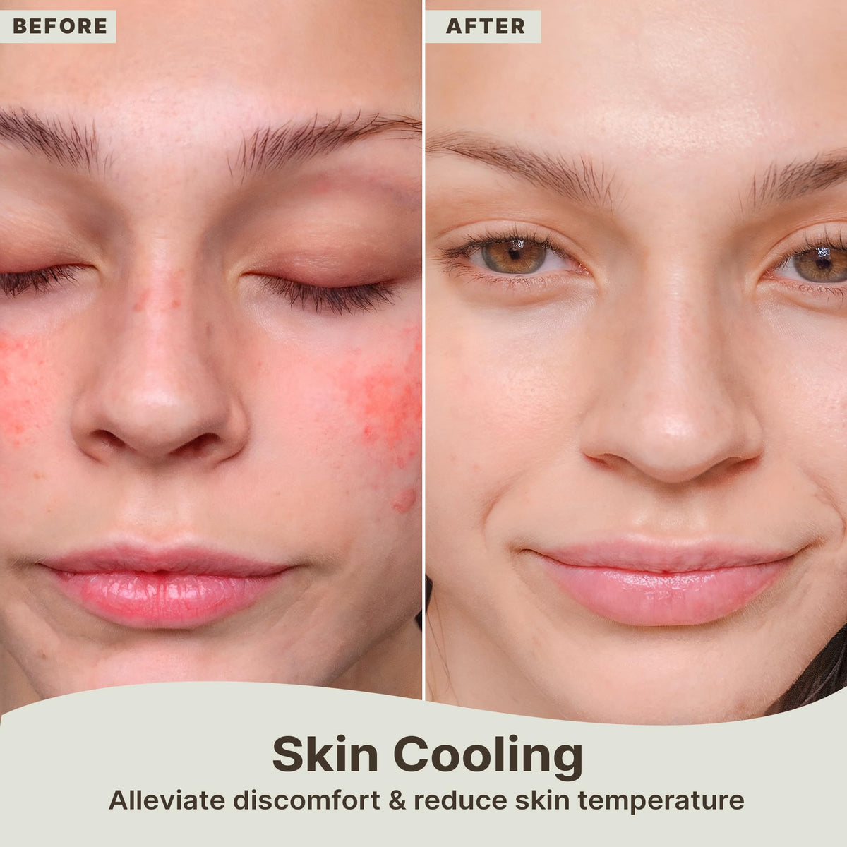 Beauty by Earth aloe gel in after-sun routine calming sun-exposed skin