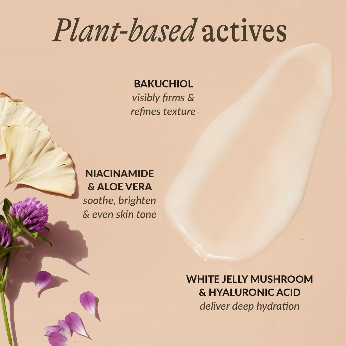 Beauty by Earth applying serum to hand illustrating smooth absorption and hydration