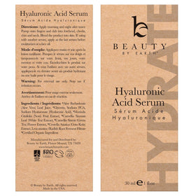Beauty by Earth bedroom routine lifestyle image showing calming hydration ritual
