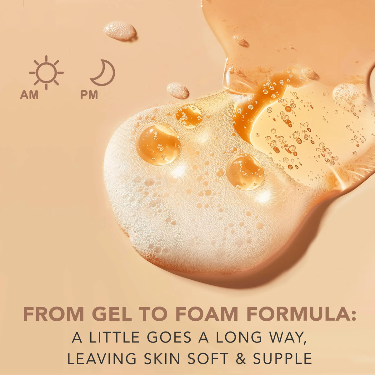 Beauty by Earth product on bathroom counter in daily routine setting for convenience
