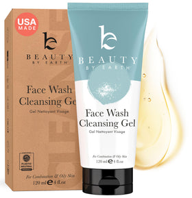 Beauty by Earth front label showing clean ingredients and benefits