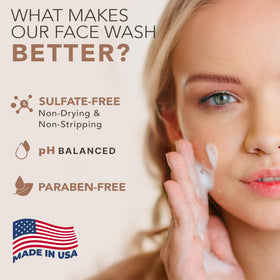 Beauty by Earth label close-up highlighting ingredient transparency and quality