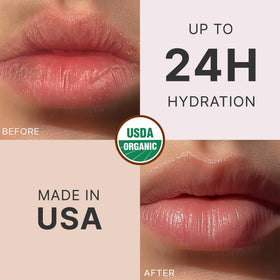 Beauty by Earth smooth balm texture close-up illustrating creamy hydration benefits
