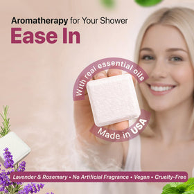 Beauty by Earth tablet close-up texture highlighting natural ingredients