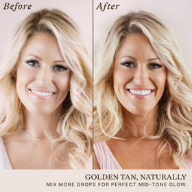 Beauty by Earth concentrated drop texture highlighting smooth blendability