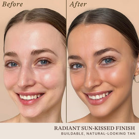 Beauty by Earth pipette dispensing a drop highlighting controlled application benefit